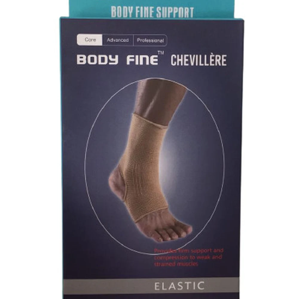 Body Fine Elastic Chevillere L