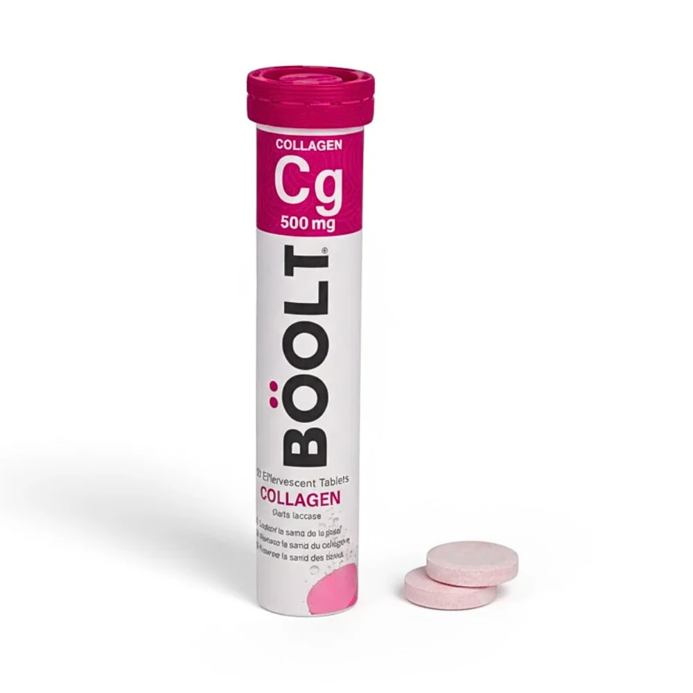 Boolt Collagen 20 Tablets 500mg