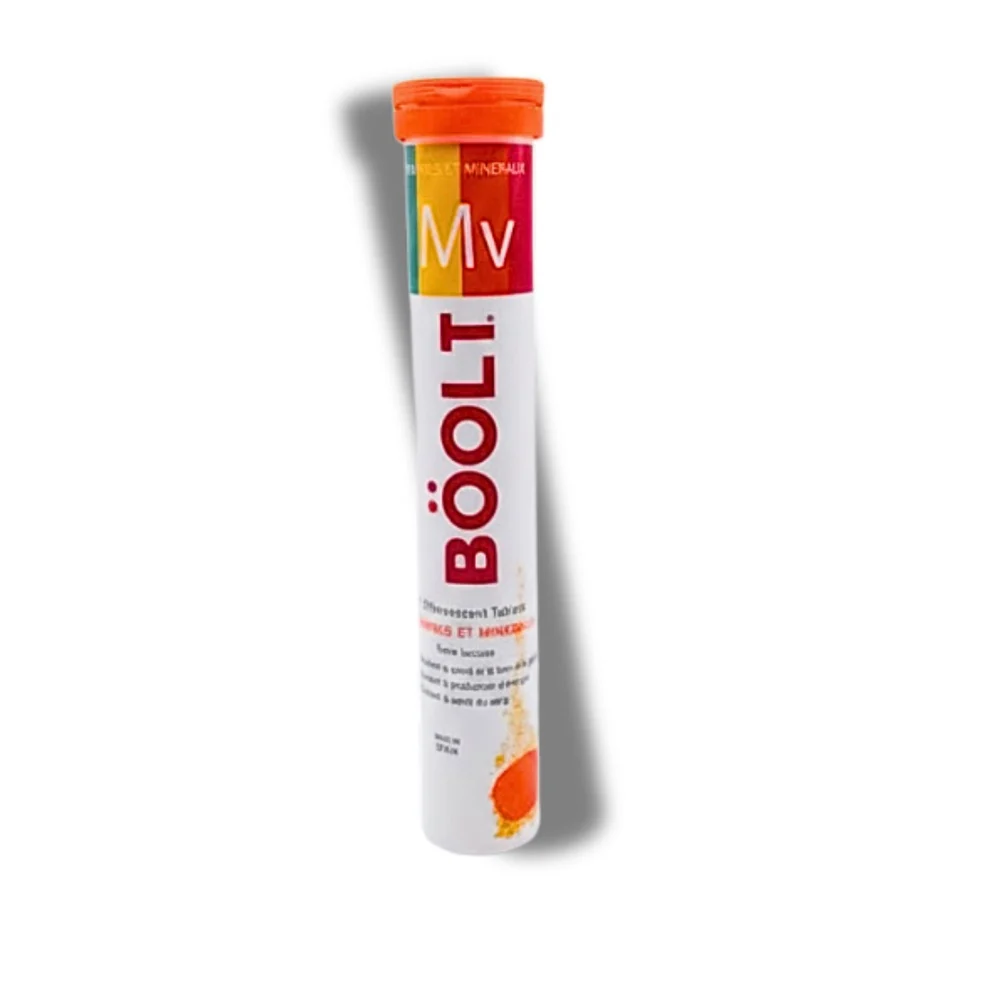 Boolt Multivitamines17 Tables