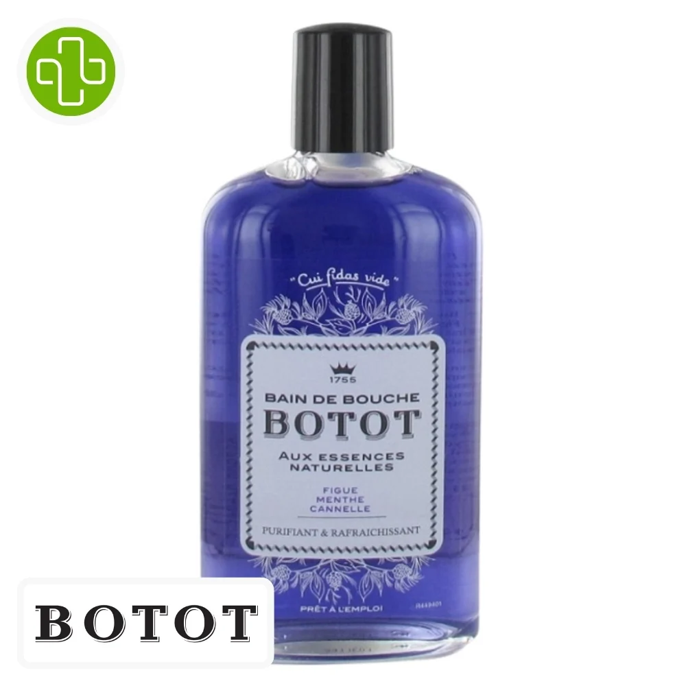 Botot Bain De Bouche Figue Menthe Et Cannelle 250ml