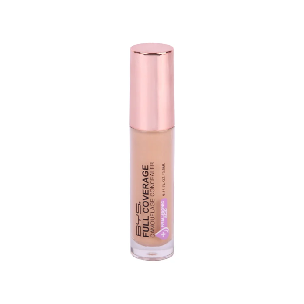 Bys Full Coverage Concealer Natural Beige