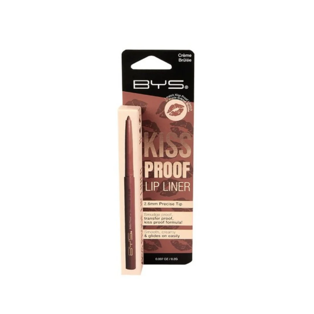 Bys Kiss Proof Lip Liner 01 Creme Brulee