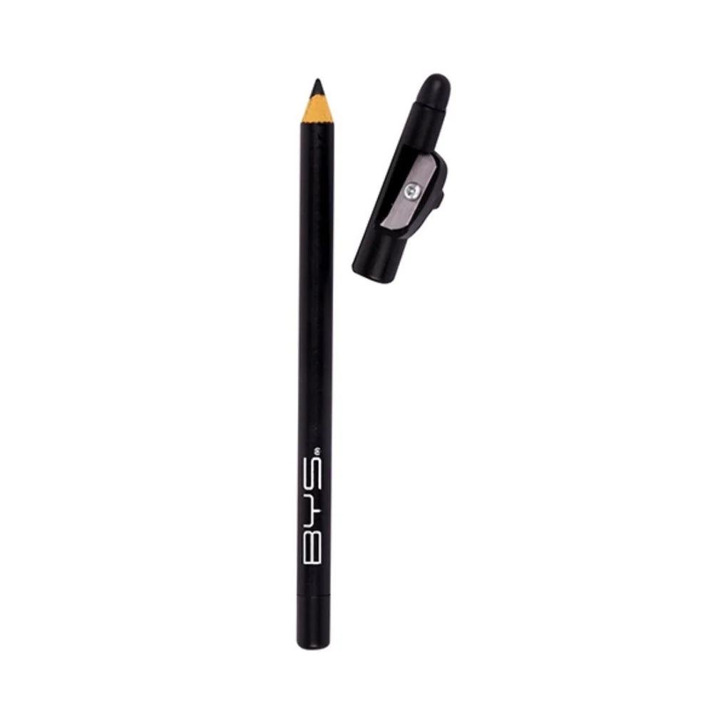 Bys Kohl Eyeliner Pencil With Shappener