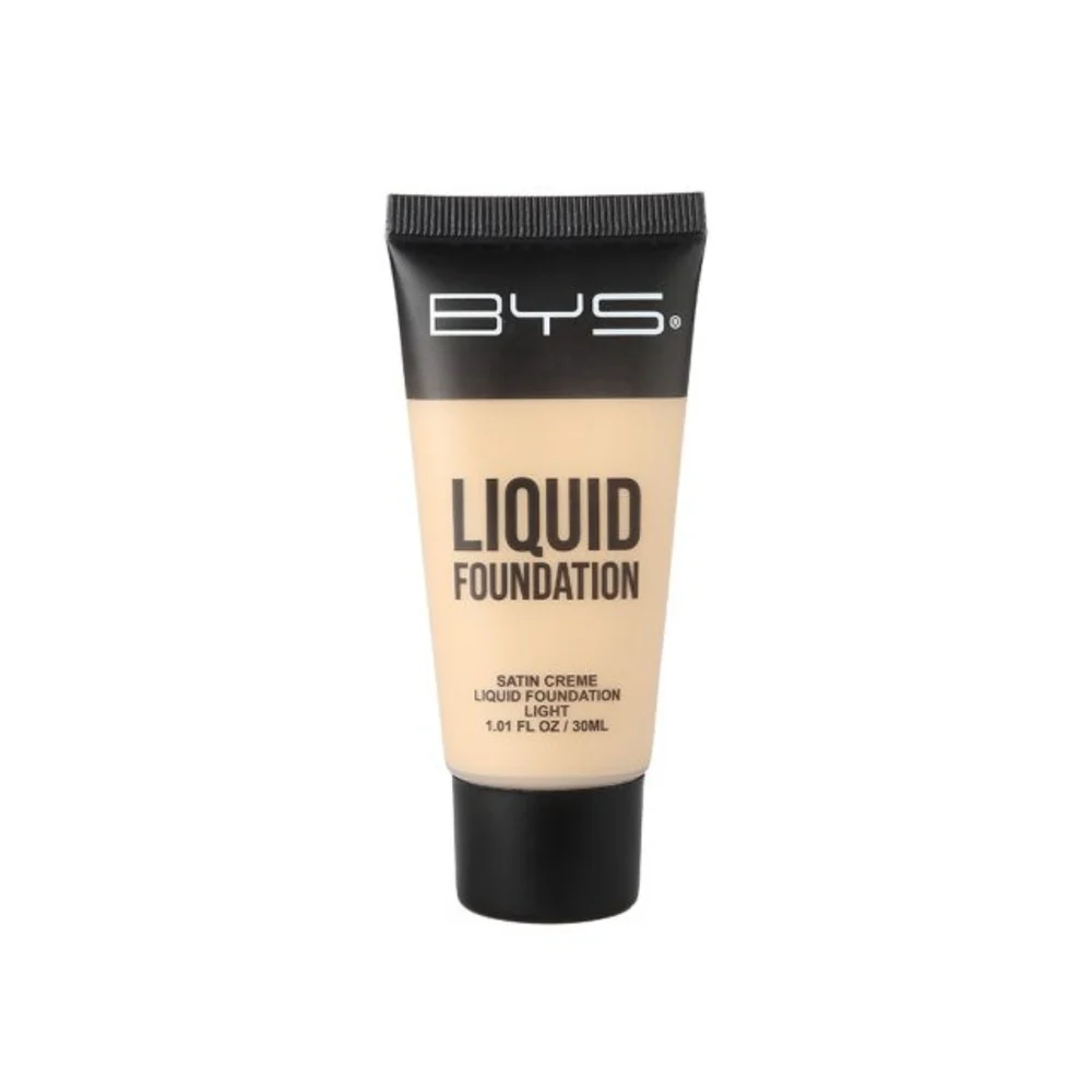 Bys Liquid Foundation Tube Light 30ml