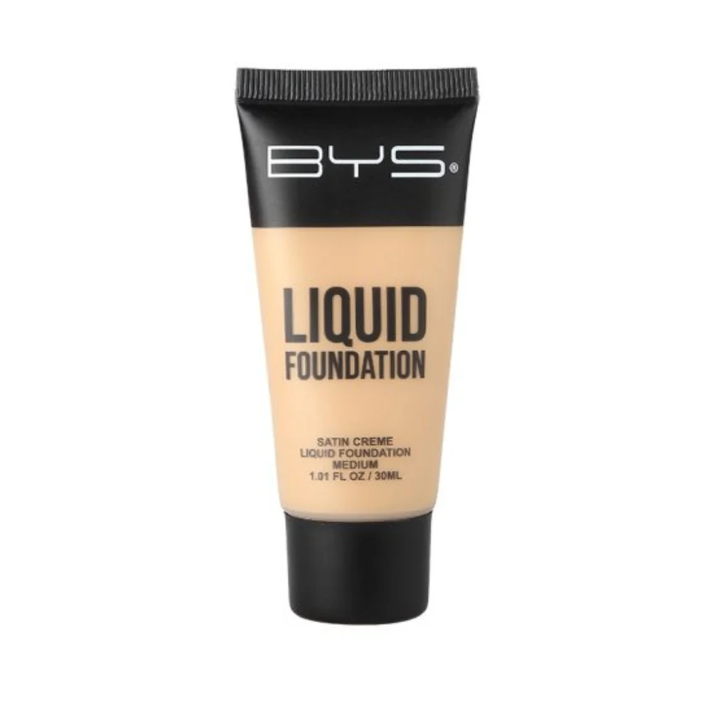 Bys Liquid Foundation Tube Medium 30ml