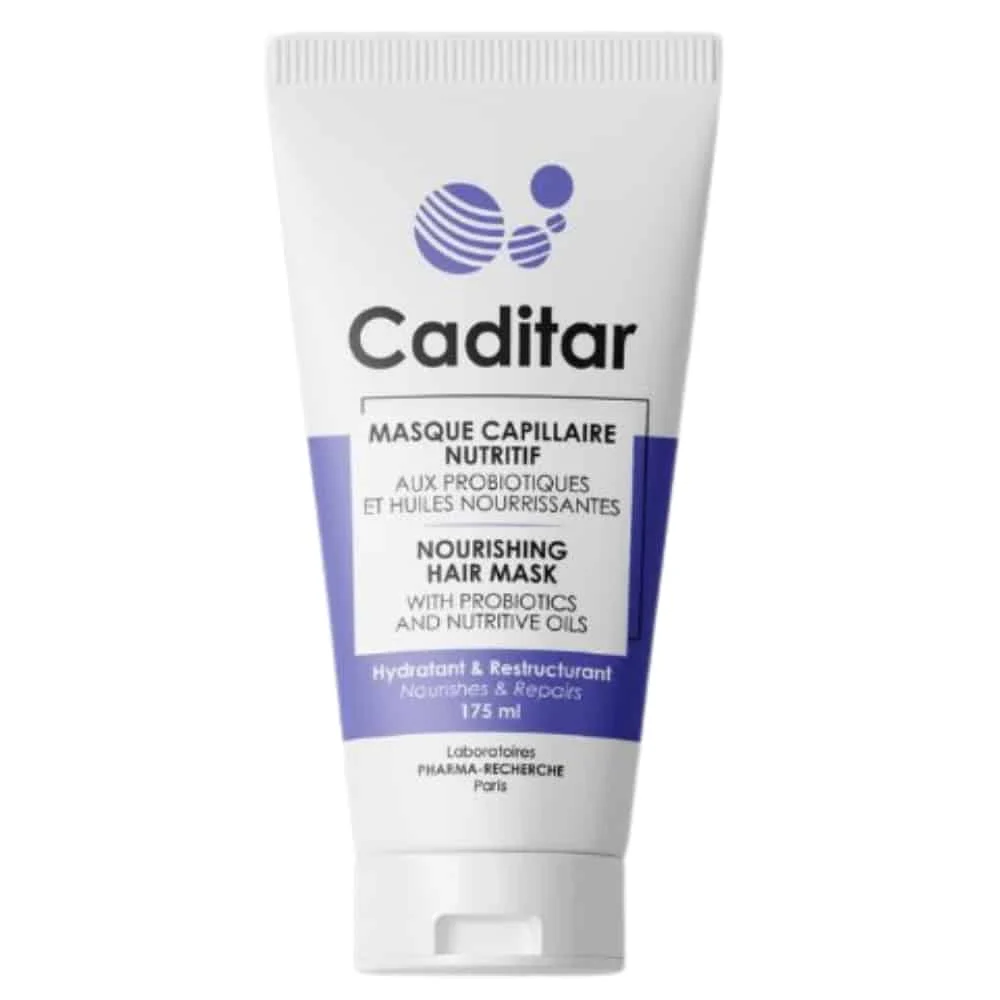 Bio Recherche Caditar Masque Capillaire Nutritif Hydratant Et Restructurant 175ml