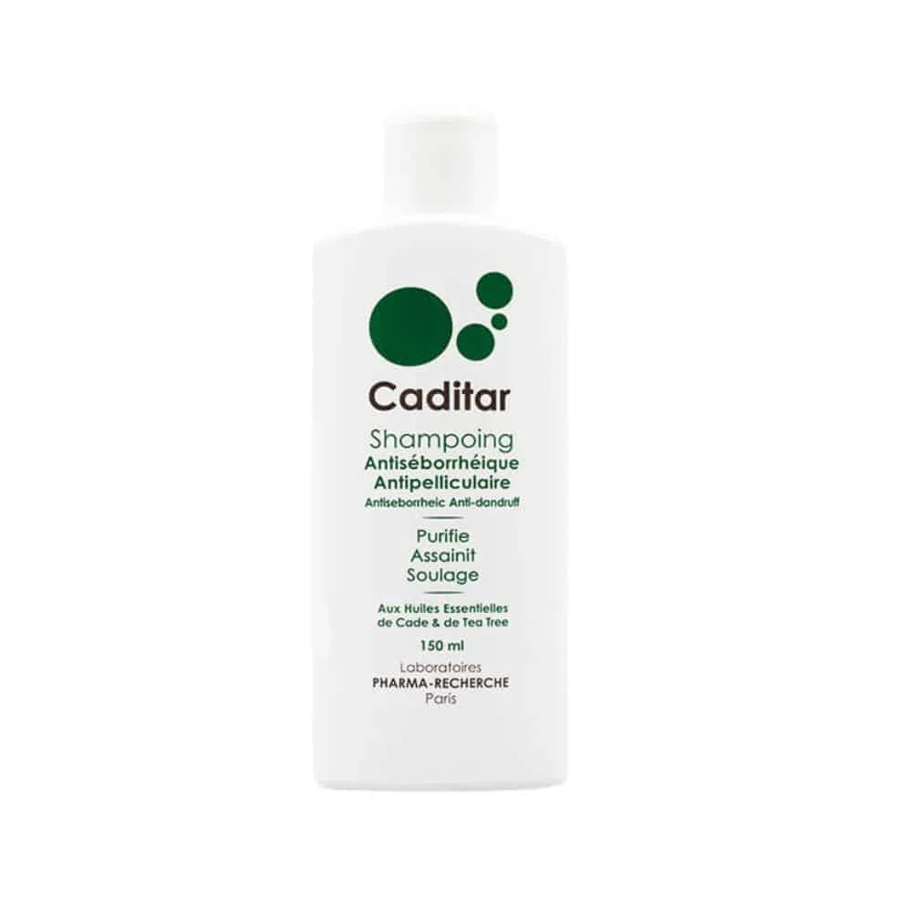 Bio Recherche Caditar Shampoing Anti Seborrheique Anti Pelliculaire 150ml