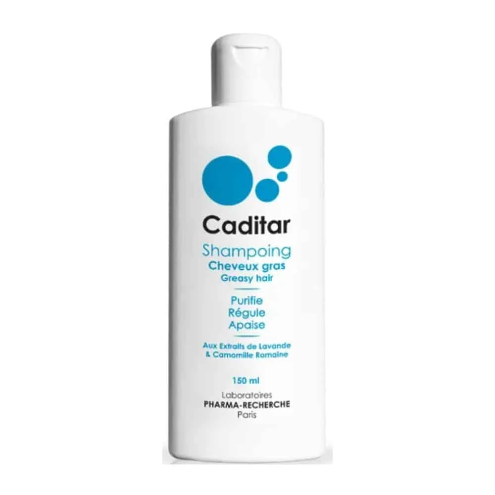 Bio Recherche Caditar Shampoing Cheveux Gras 150ml