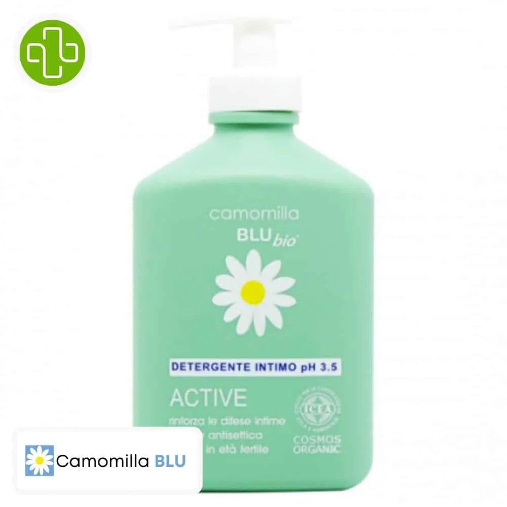 Camomilla Blu Active Gel Nettoyant Intime Ph 35 300ml