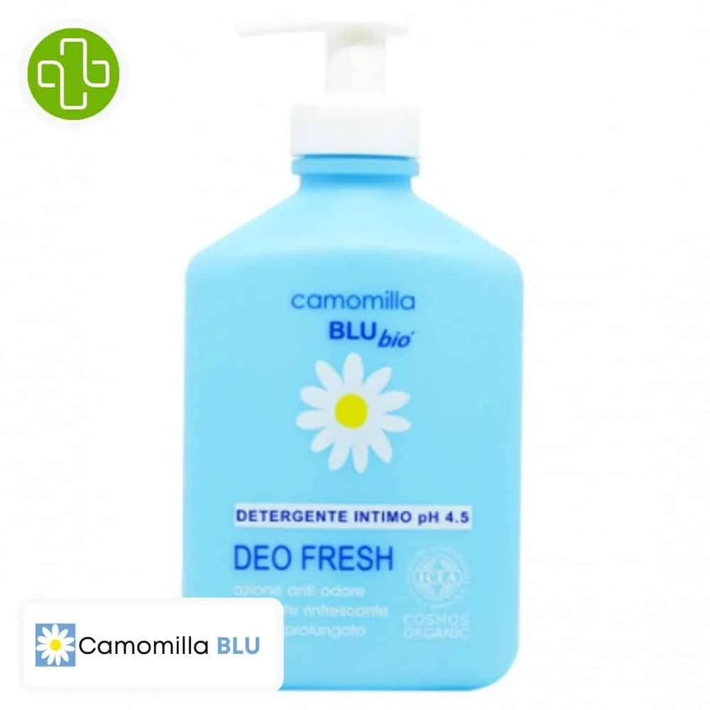 Camomilla Blu Deo Fresh Gel Nettoyant Intime Ph 45 300ml