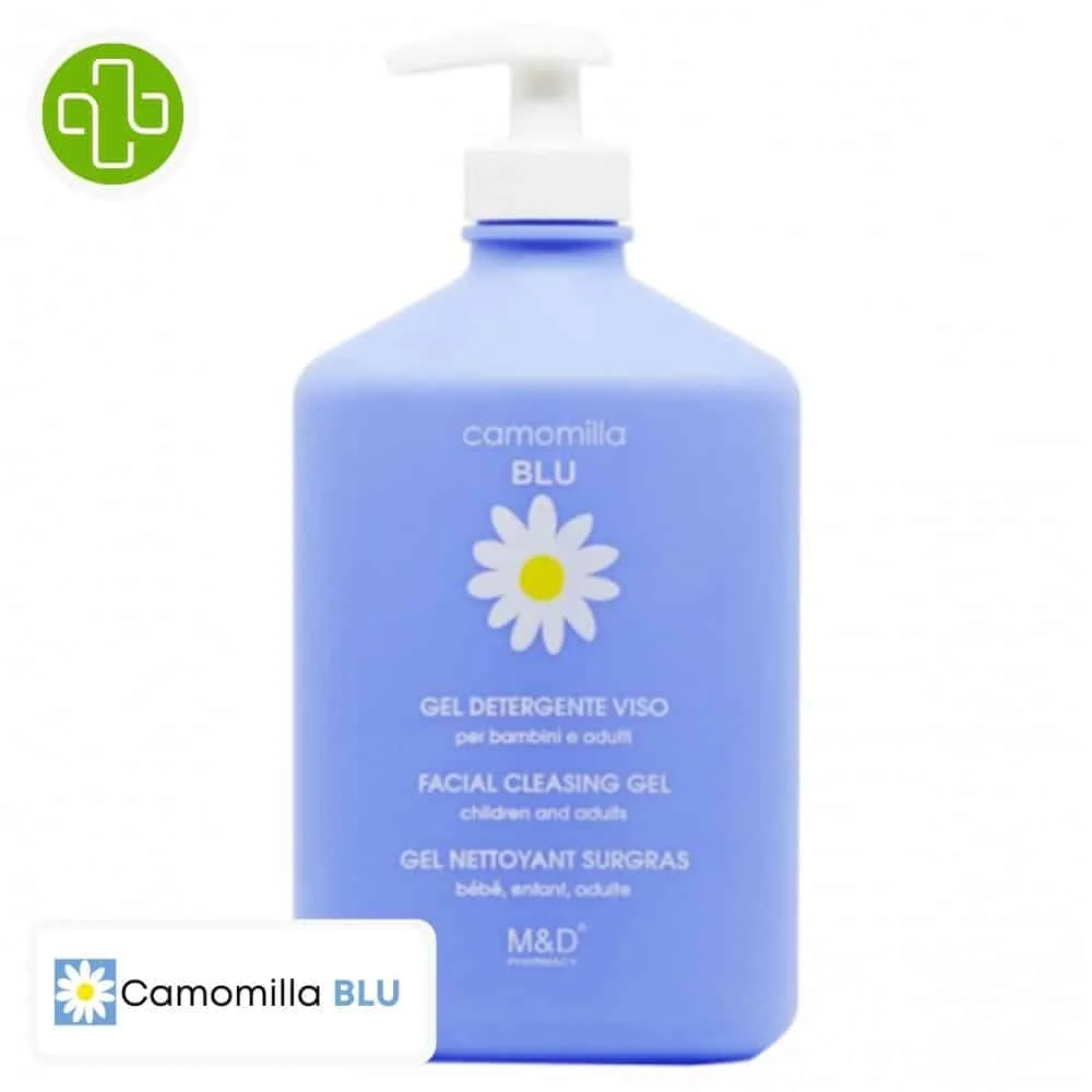 Camomilla Blu Gel Nettoyant Surgras Visage 200ml