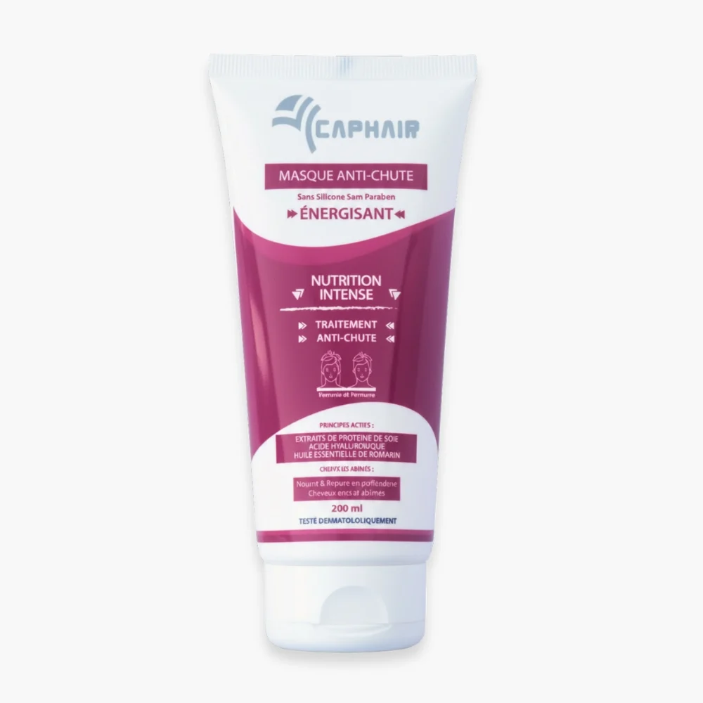 Caphair Masque Anti Chute Energisant Nutrition Intense 200ml