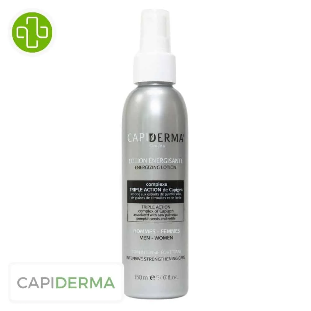 Capiderma Lotion Energisante 150ml
