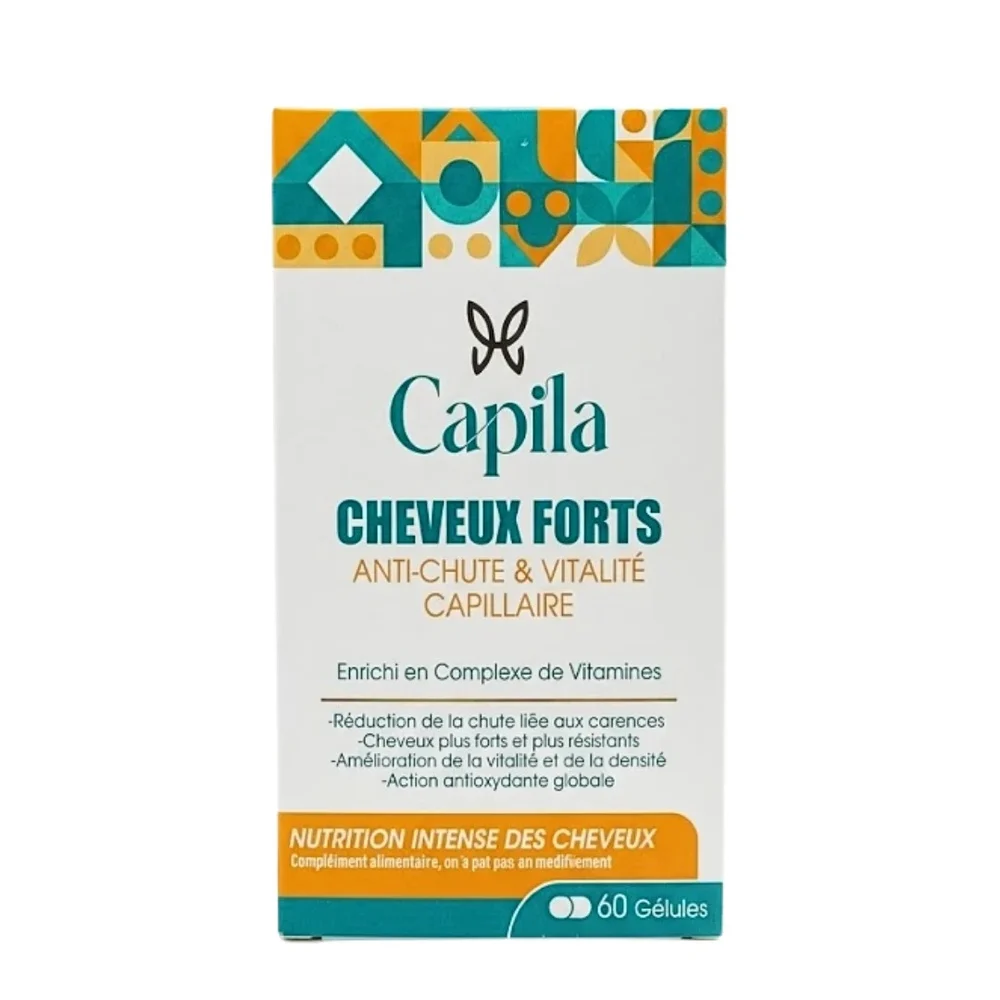 Capila Compliment Cheveux Forts Anti Chute 60gelules