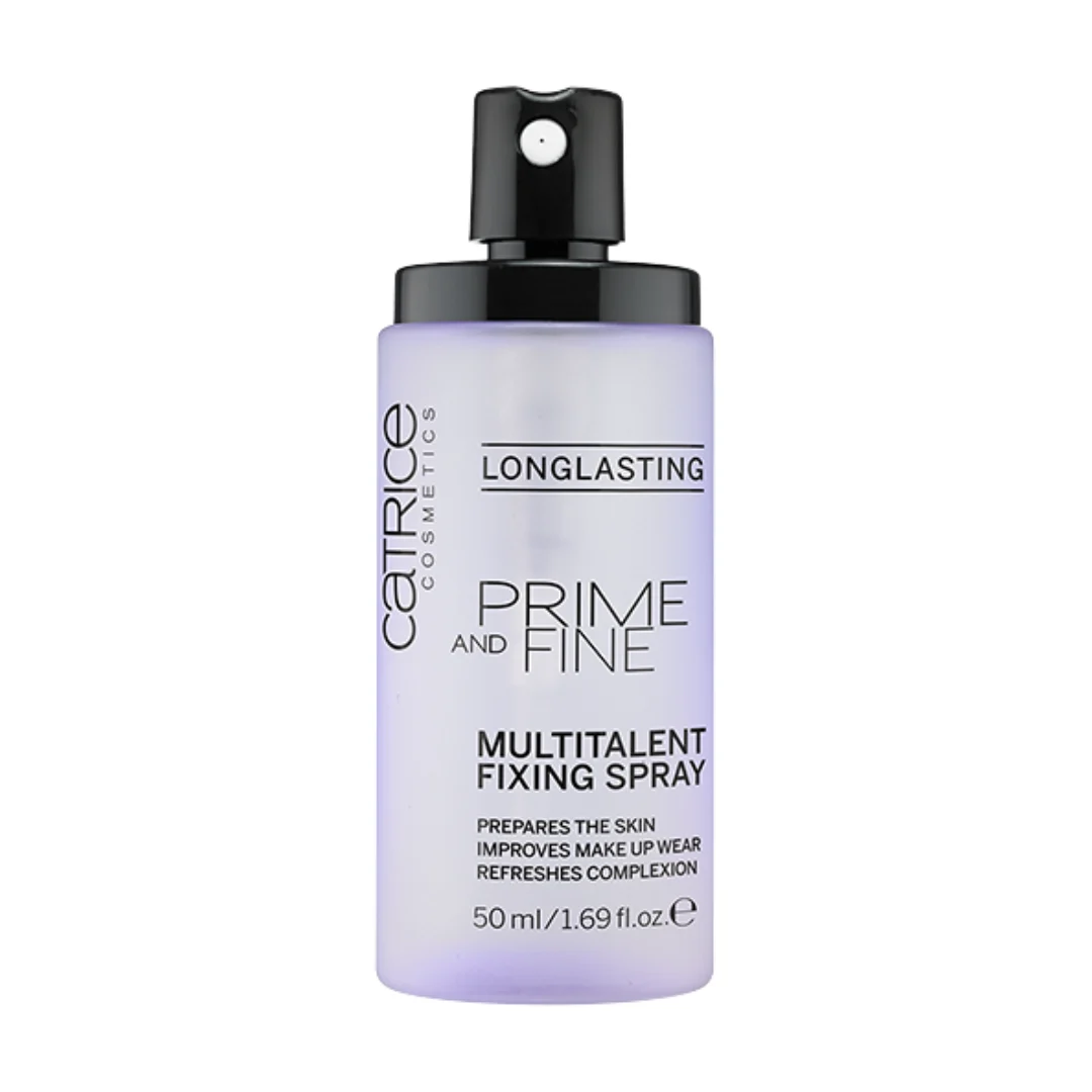Catrice Prime And Fine Multitalent Fixing Spray