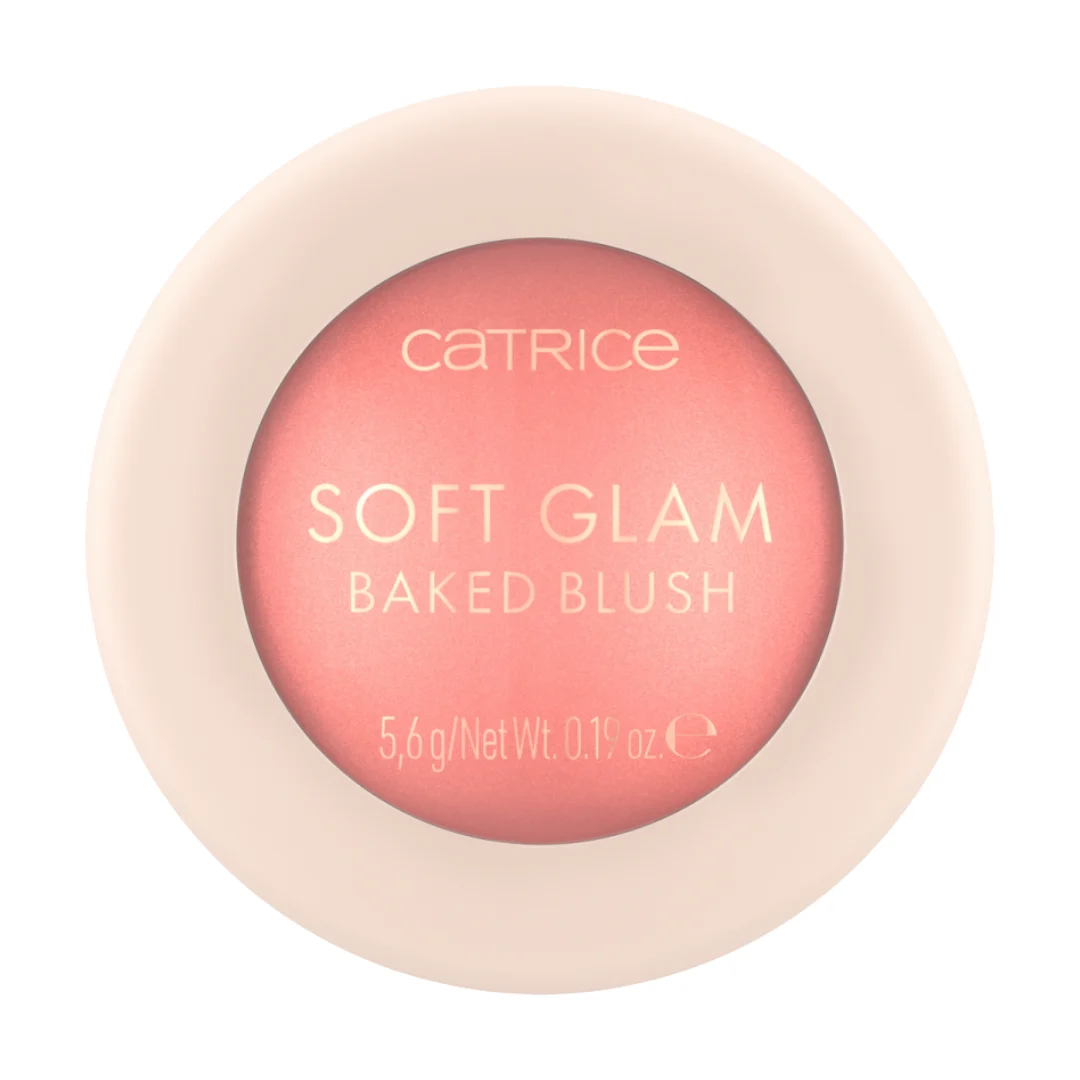 Catrice Soft Glam Baked Blush 010