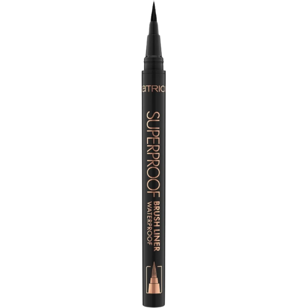 Catrice Superproof Brush Liner Waterproof 010