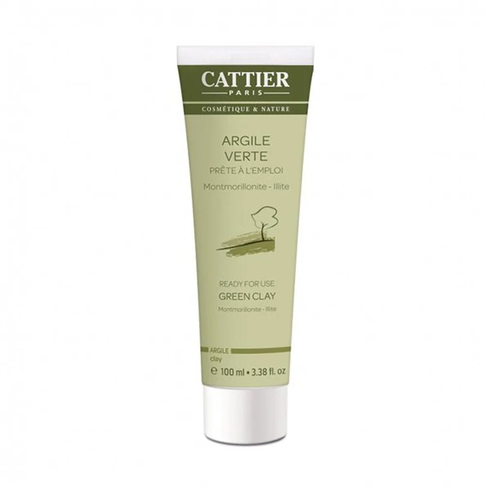 Cattier Argile Verte Prete A Lemploi 100ml