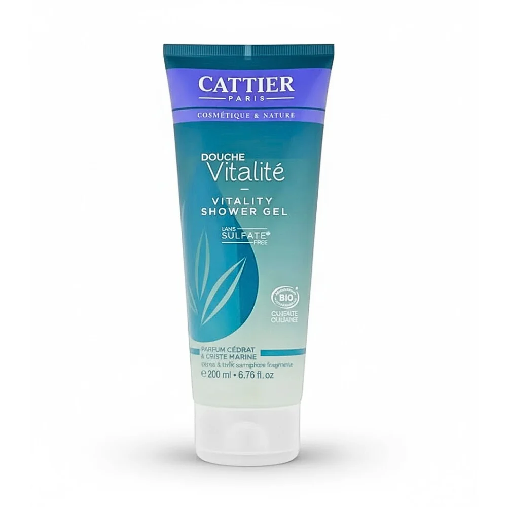Cattier Gel Douche Vitalite 200ml