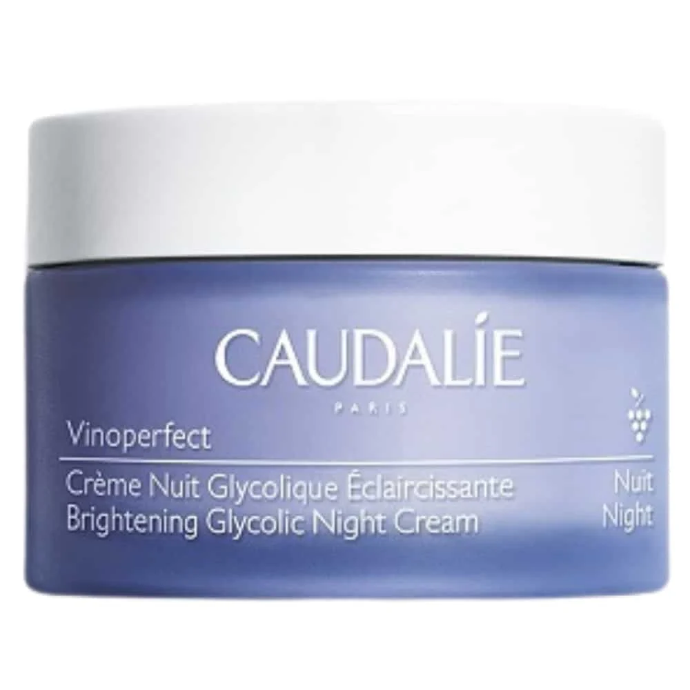 Caudalie Vinoperfect Creme Glycolique Eclaircissante Nuit 50ml