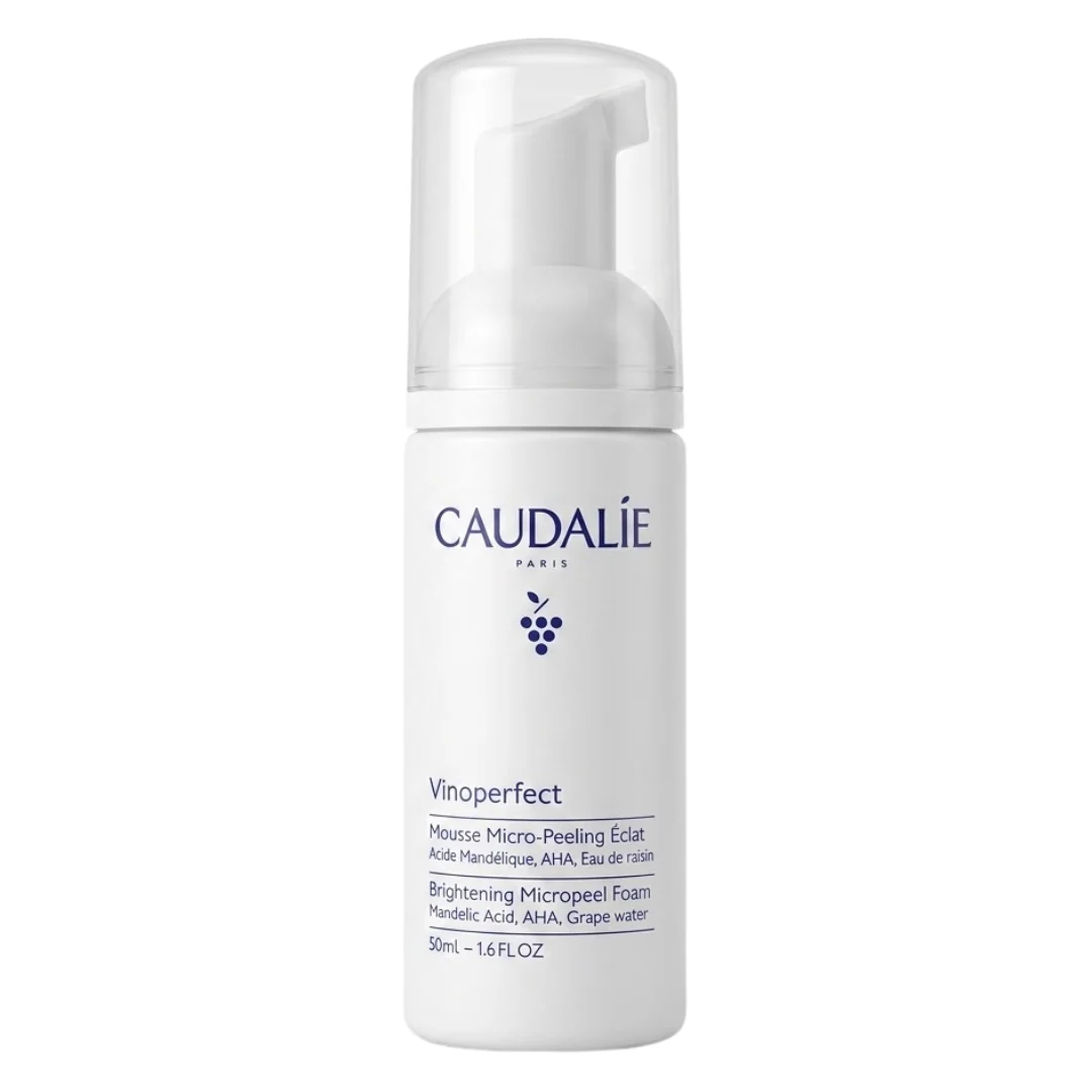 Caudalie Vinoperfect Mousse Micro Peeling Eclat 50ml