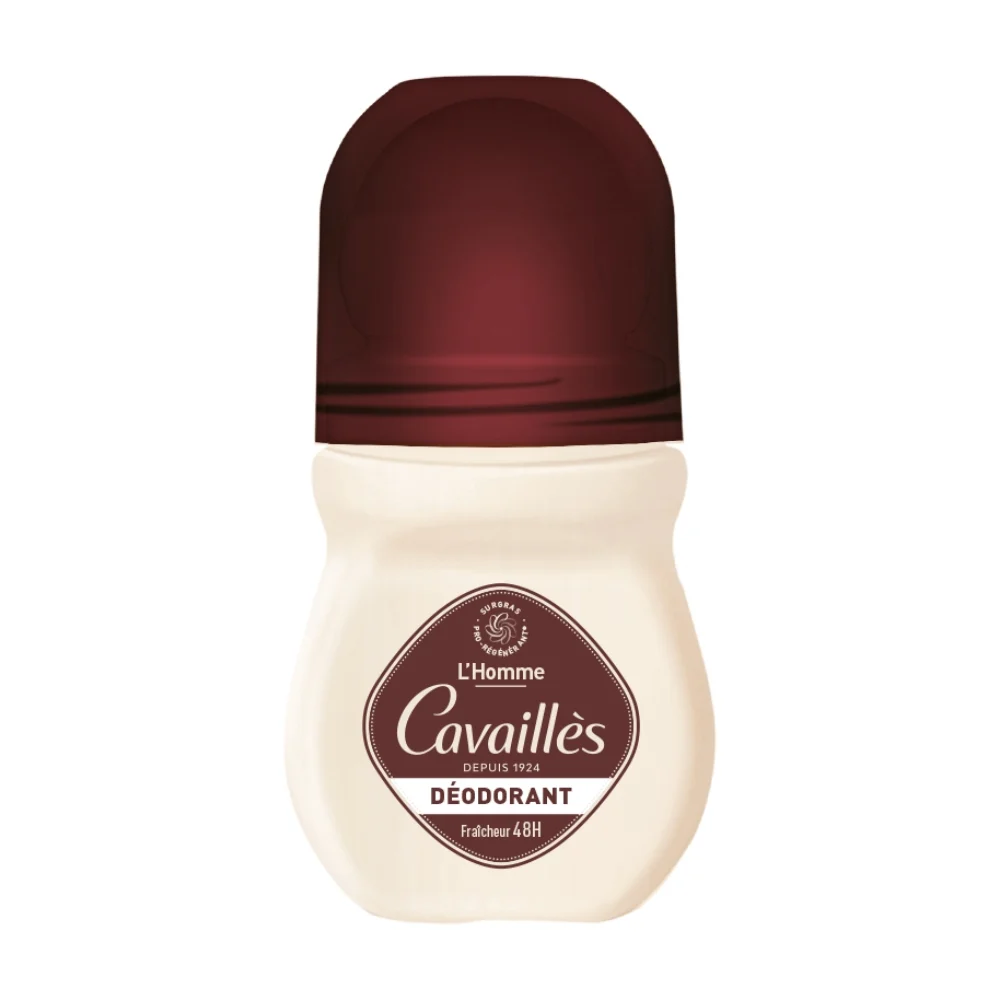Cavailles Deodorant Homme Fraicheur 48h Roll On 50ml
