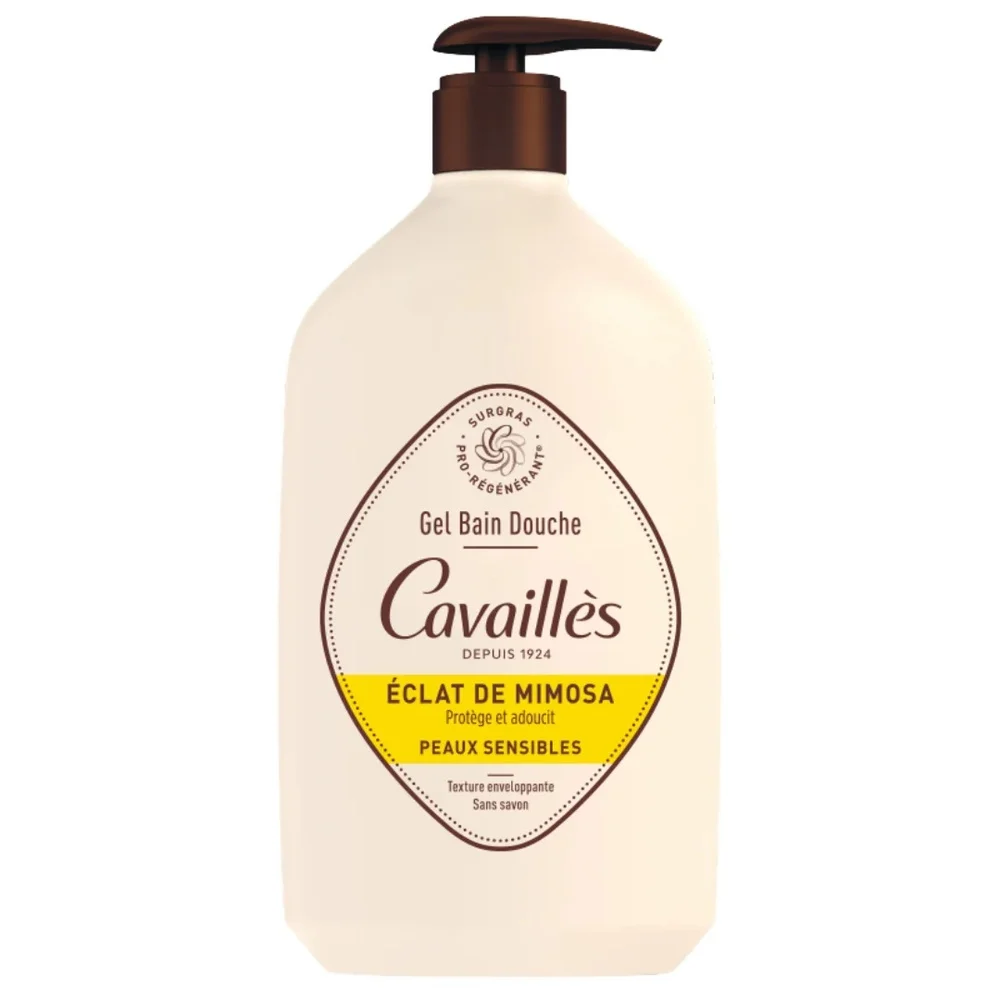 Cavailles Gel Douche Eclat De Mimosa 400 Ml