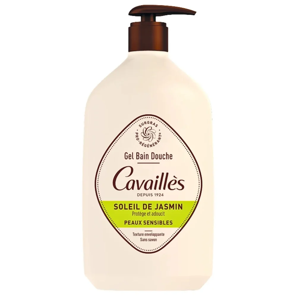 Cavailles Gel Douche Soleil De Jasmin 1l