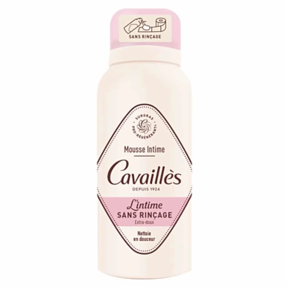 Cavailles L Intime Mousse Intime Extra Doux Sans Rincage 100ml