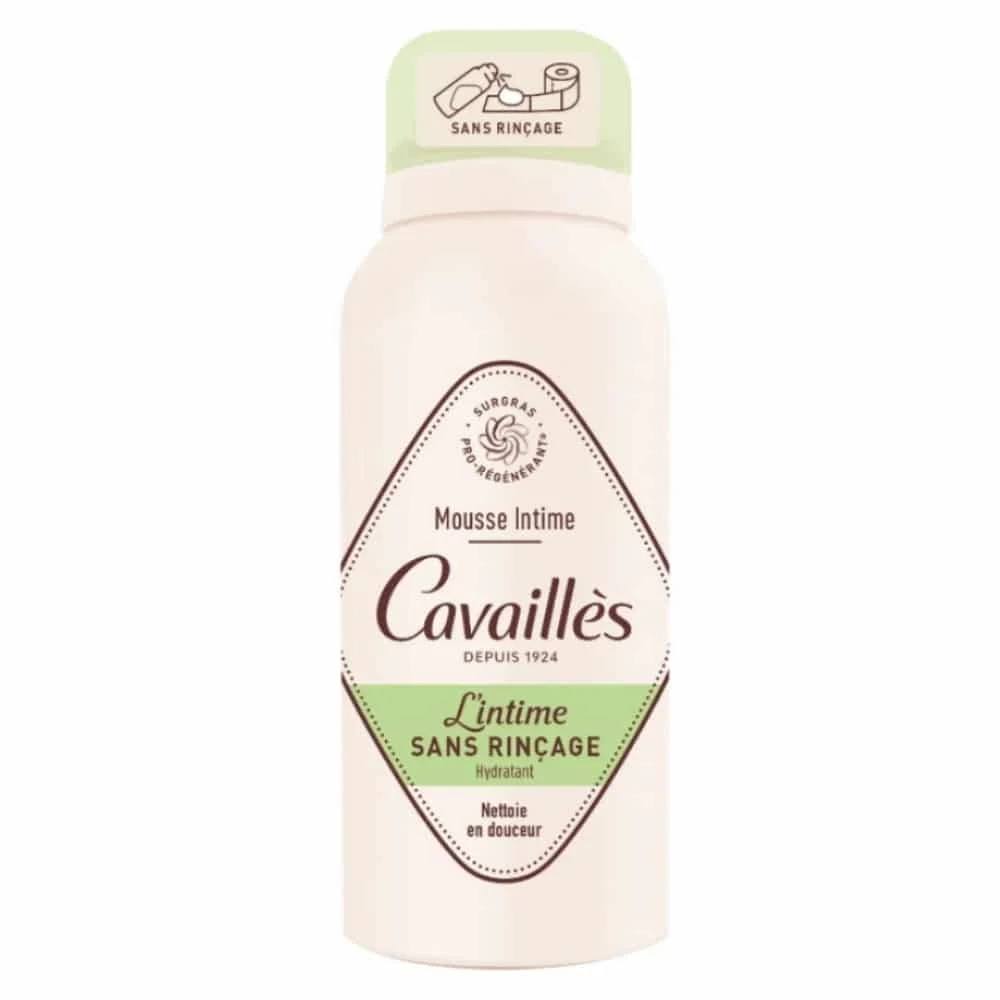 Cavailles L Intime Mousse Intime Hydratante Sans Rincage 100ml