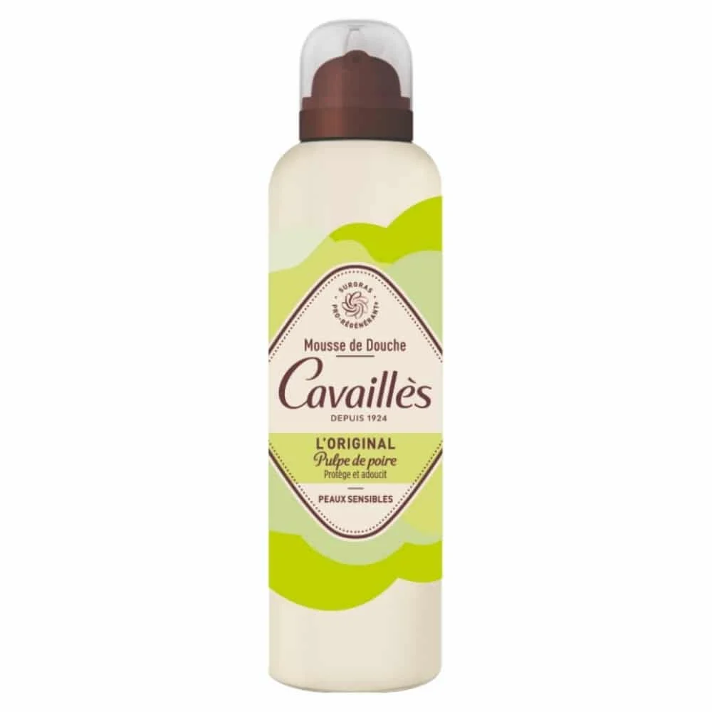 Cavailles L Original Mousse De Douche Pulpe De Poire Protege Et Adoucit 200ml