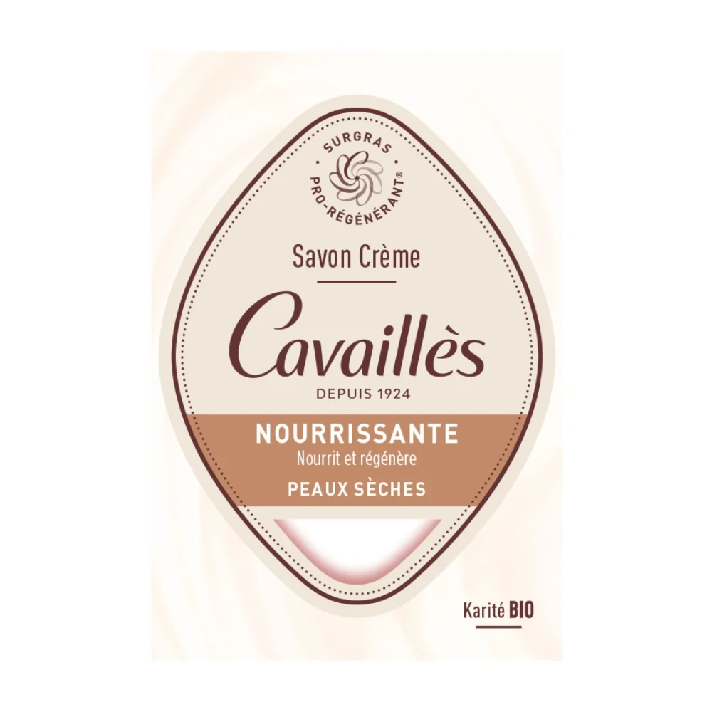 Cavailles Savon Creme Nourrissante 100g