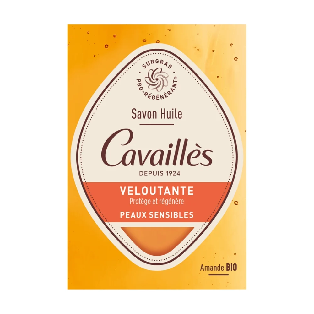 Cavailles Savon Huile Veloutante 100g