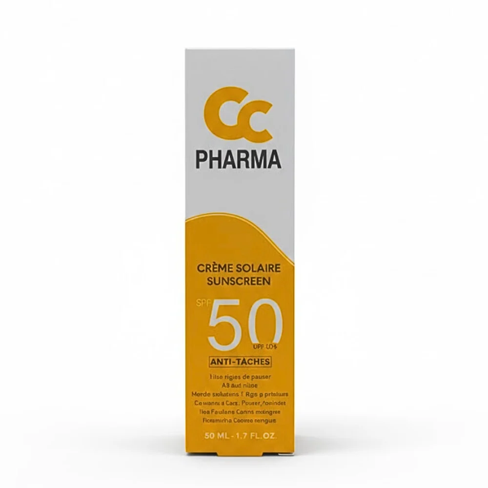 Cc Pharma Ecran Solaire Anti Tache 50ml