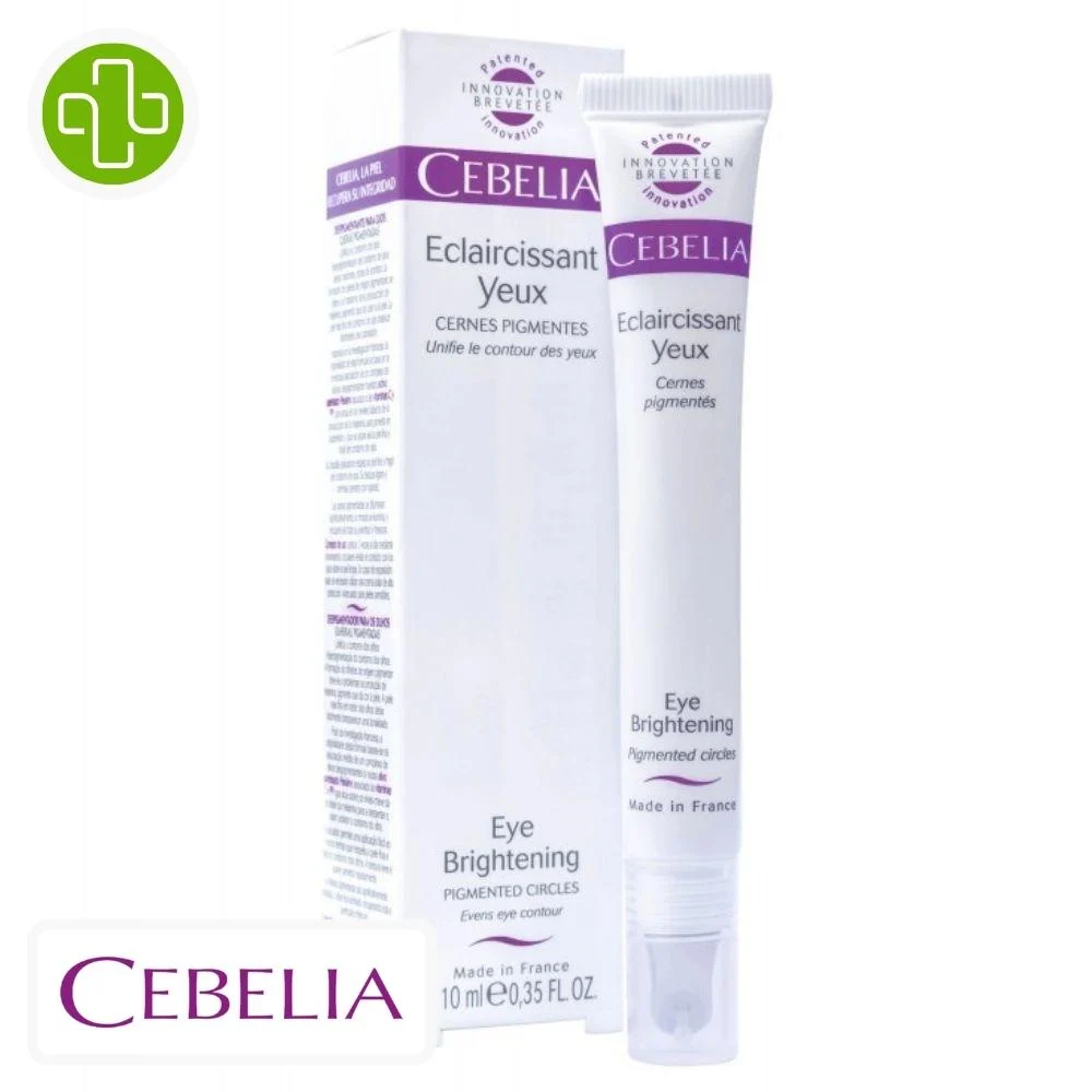 Cebelia Eclaircissant Yeux Cernes Pigmentees 10ml