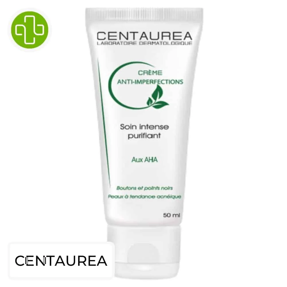 Centaurea Creme Anti Imperfections Soin Intense Purifiant 50ml