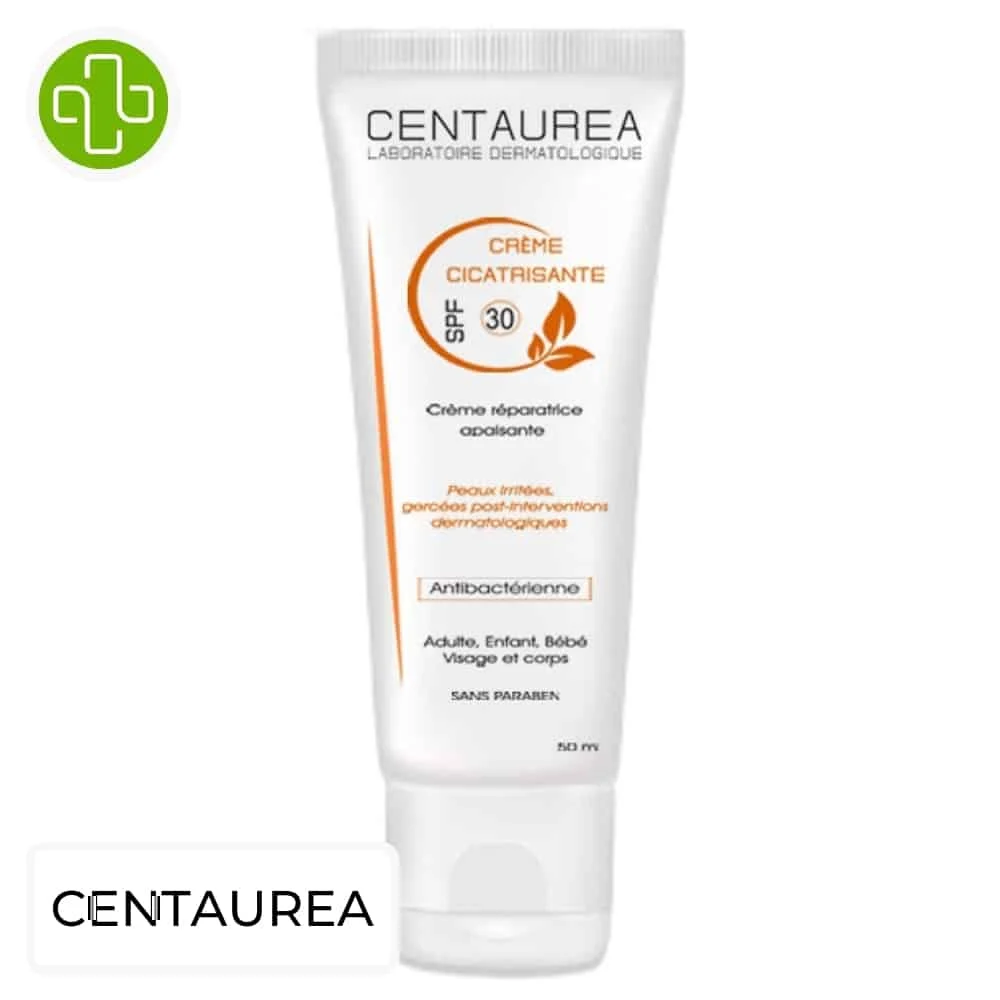 Centaurea Creme Cicatrisante Spf30 50ml