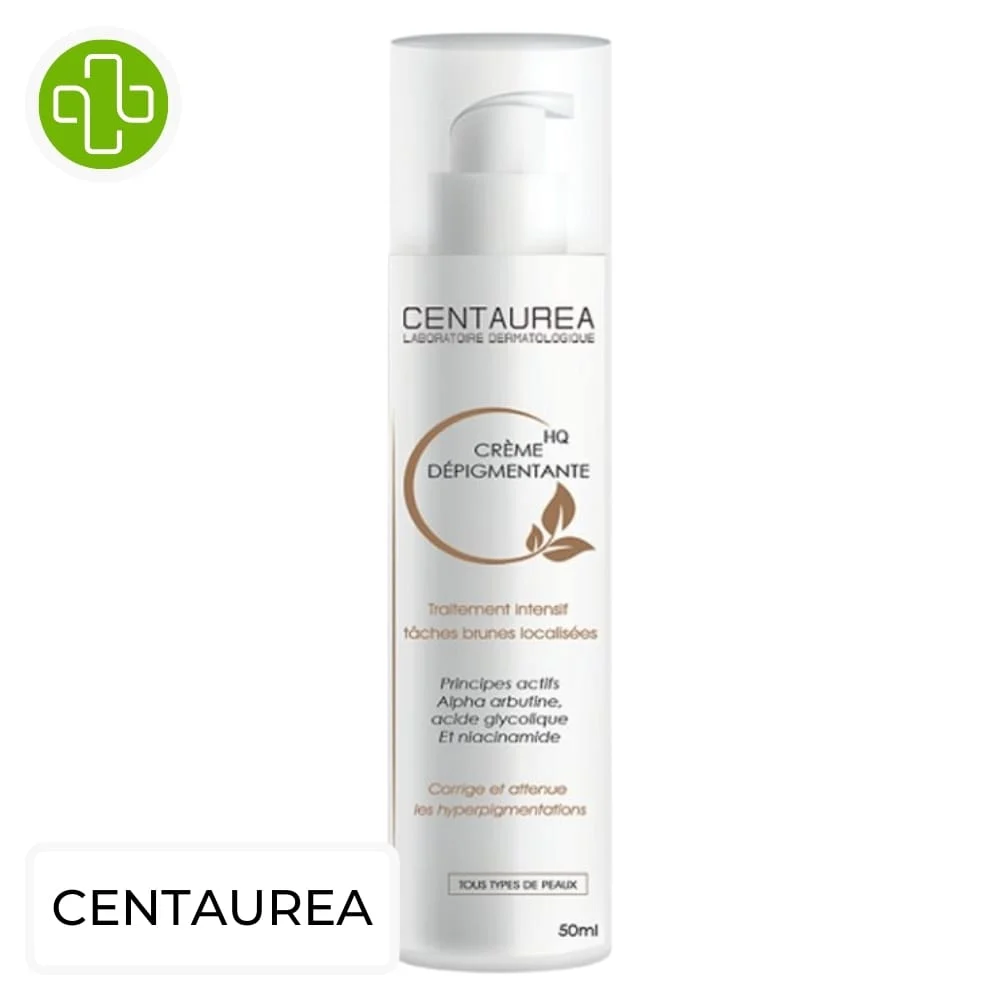 Centaurea Creme Depigmentante Hq 50ml