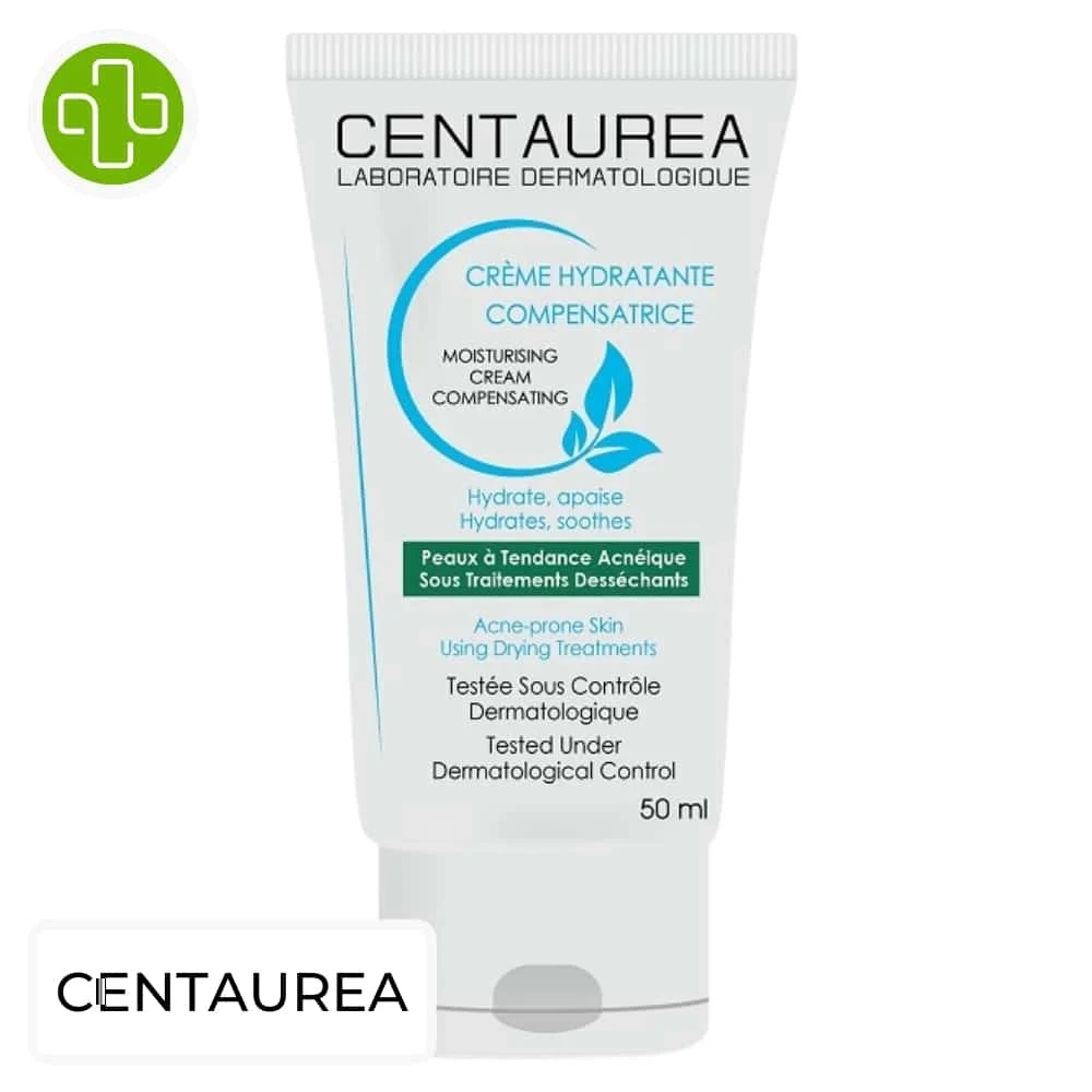 Centaurea Creme Hydratante Compensatrice 50ml