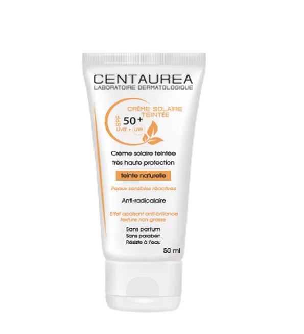Centaurea Creme Solaire Teinte Spf50