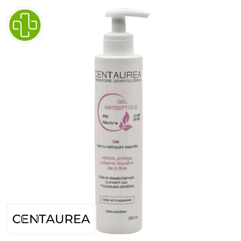 Centaurea Gel Antiseptique Ph Neutre 200ml