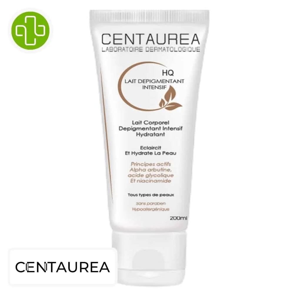 Centaurea Hq Lait Depigmentant Intensif 200ml