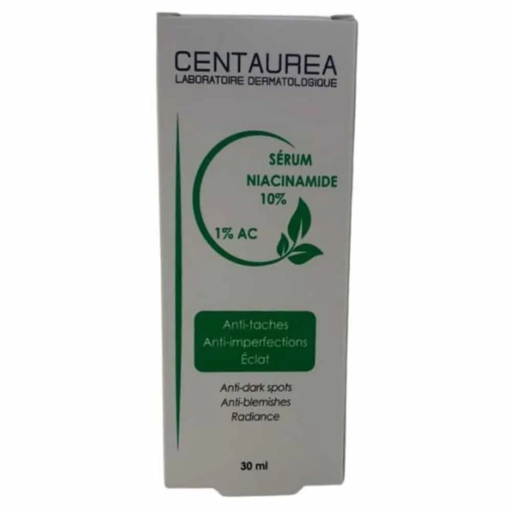 Centaurea Serum Niacinamide 10 1 Ac Anti Taches Anti Imperfections Et Eclat 30ml