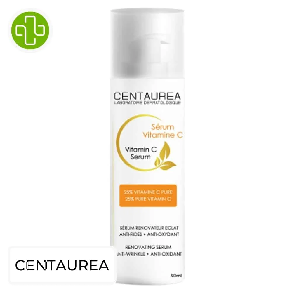 Centaurea Serum Renovateur Eclat Vitamine C 25 30ml