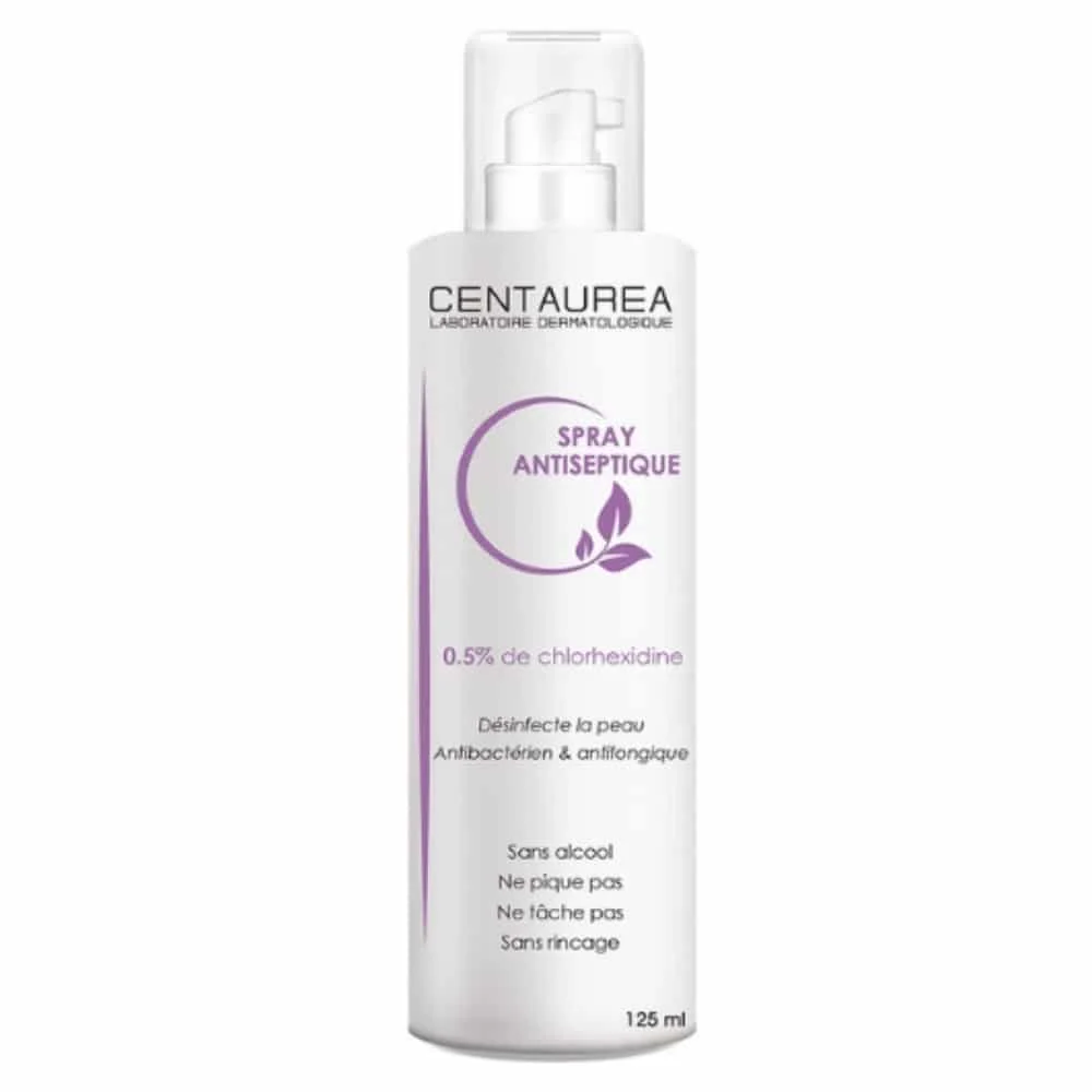 Centaurea Spray Antiseptique 05 Chlorhexidine 125ml