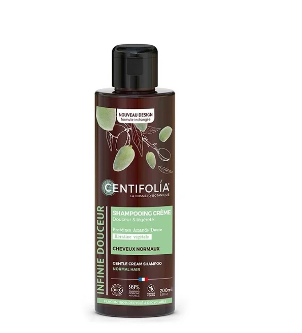 Shampoing Creme Cheveux Normaux Centifolia 1