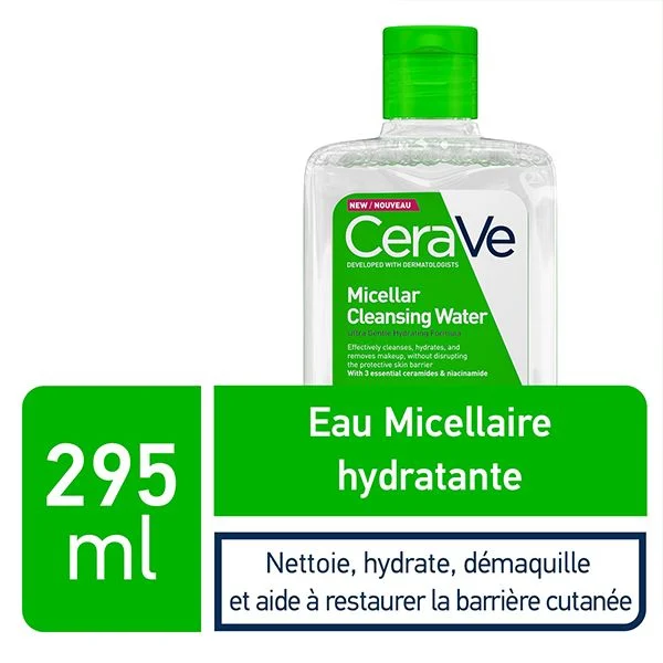 Cerave Eau Micellaire Demaquillante Hydratante Peau Normale A Seche 295ml 1 Optimized 1