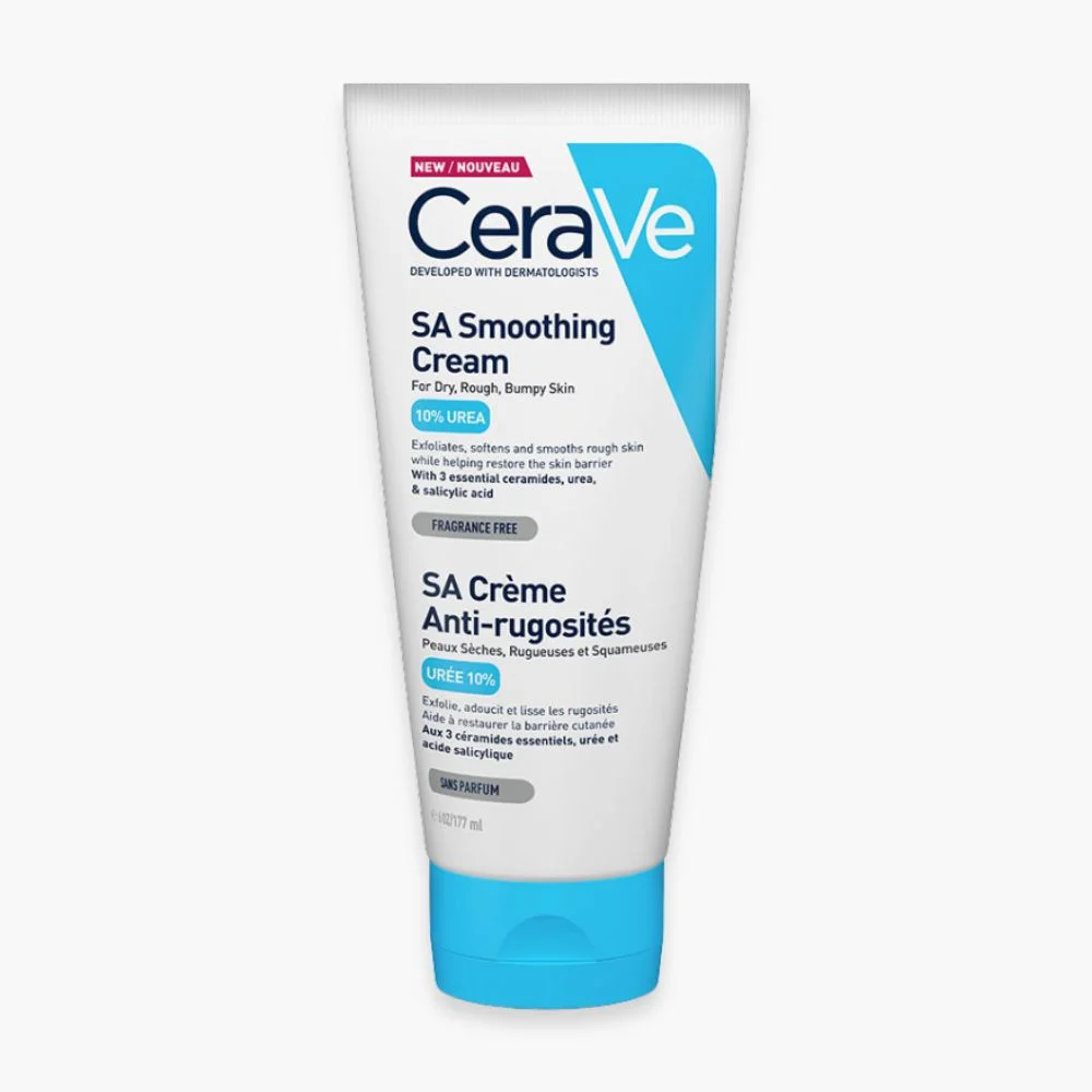 Cerave Sa Creme Anti Rugosites Peau Seche Rugueuse Squameuse 10 Uree 177ml