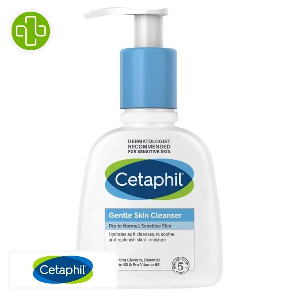 Cetaphil Lotion Nettoyante Douce Peau Seche Normale Et Sensible 236ml