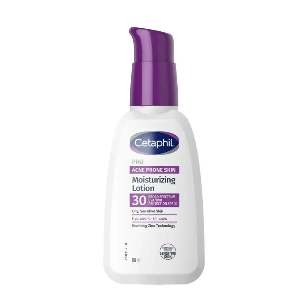 Cetaphil Pro Lotion Hydratante Spf30 Peau A Tendance Acneique 120ml 2